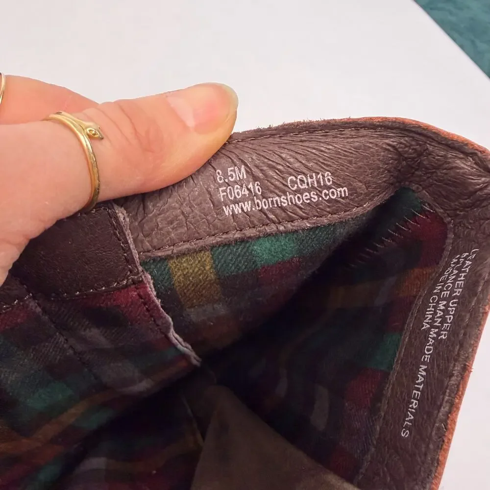 Born Erie Boots in Cognac 8.5 - Picture 7 of 8